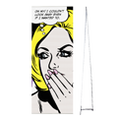 De 4screen popup banner is voor puur gebruiksgemak en langdurig gebruik