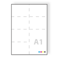 a1 posters drukken op 130grs satin