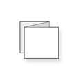 10 x 10 drieluik kaarten drukken