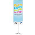 De Pole System banner, de hoogste lichtgewicht banner