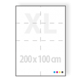 mega posters 200 x 100 cm