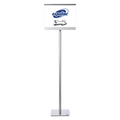Expolinc info stand recht, straight, informatie standaard, brochure display