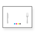 a3 placemats bedrukken voor de beste prijs, ideaal als onderlegger voor gebruik in horeca, restaurants