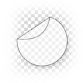 ronde raamstickers drukken 20 cm