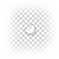 ronde transparante stickers drukken 7 cm