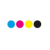 wit deklaag op sticker